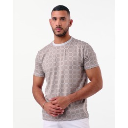Polo Hombre Beto Gris ártico