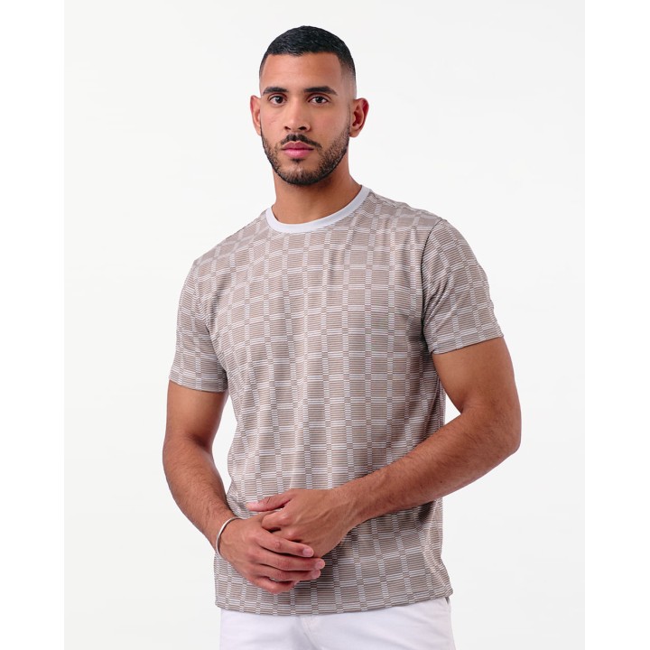 Polo Hombre Beto Gris ártico