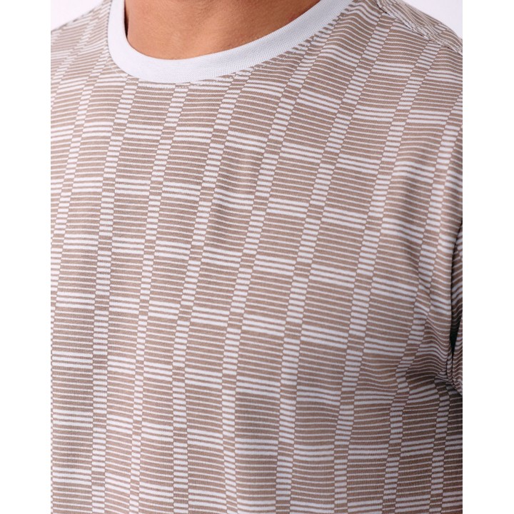 Polo Hombre Beto Gris ártico