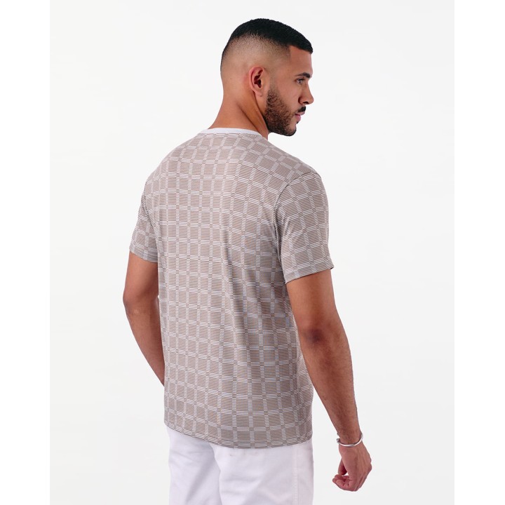 Polo Hombre Beto Gris ártico