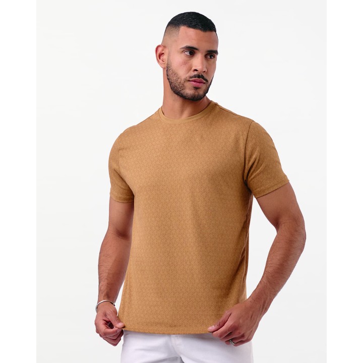 Polo Hombre Travis Camel