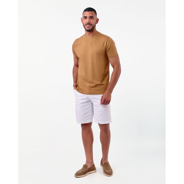 Polo Hombre Travis Camel