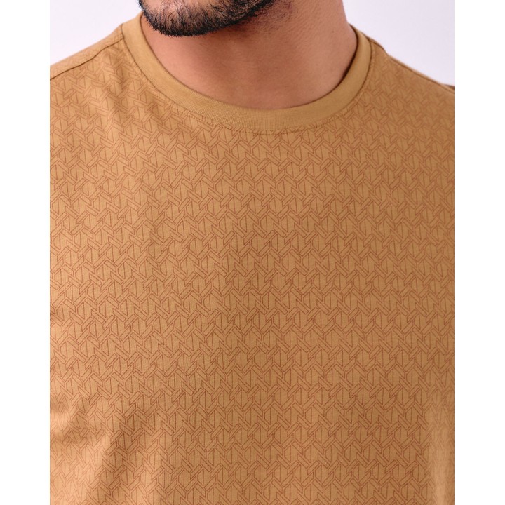 Polo Hombre Travis Camel