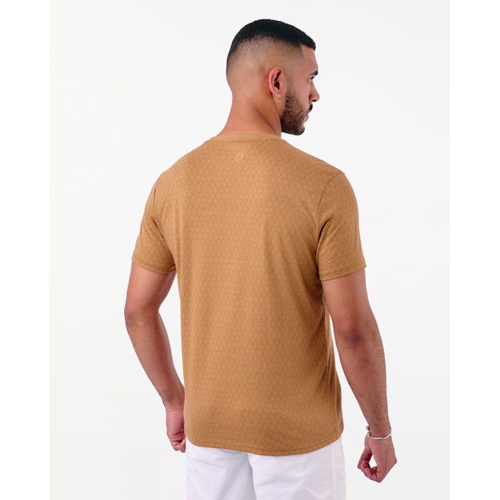 Polo Hombre Travis Camel