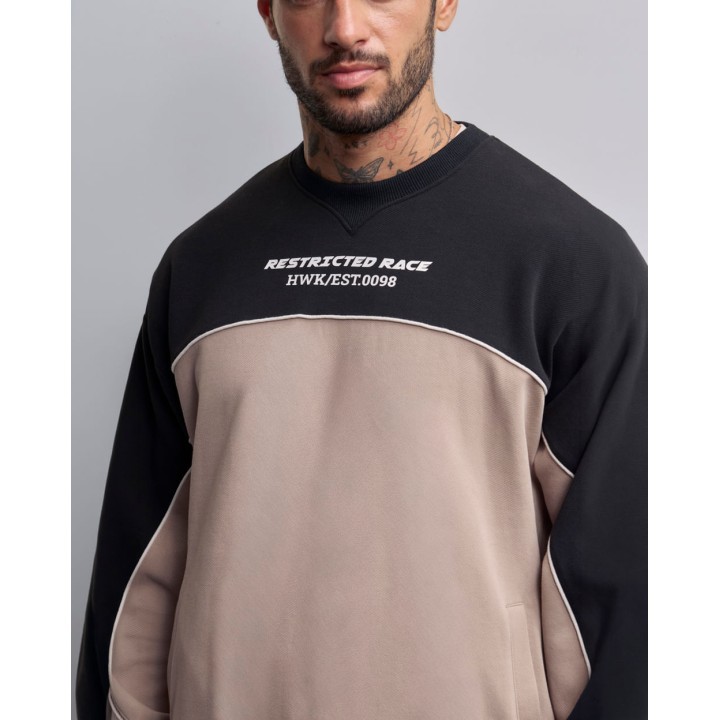 Polera Hombre Edgar Negro