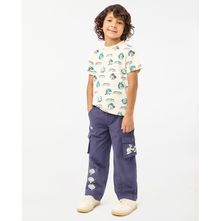 Pantalón Niño Nicolas Azul Atlántico