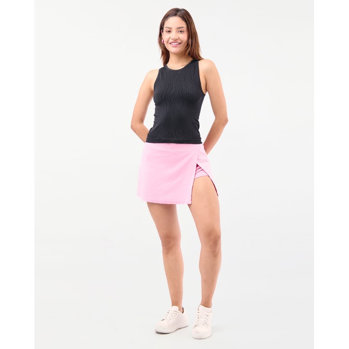 Top Mujer Hera Negro