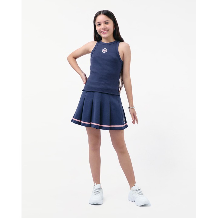 Top Jovencita Olenka Azul Náutico