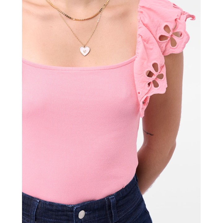 Polo Mujer Jasmin Rosado Icing