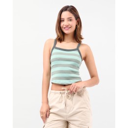 Top Mujer Maia Verde Neptuno