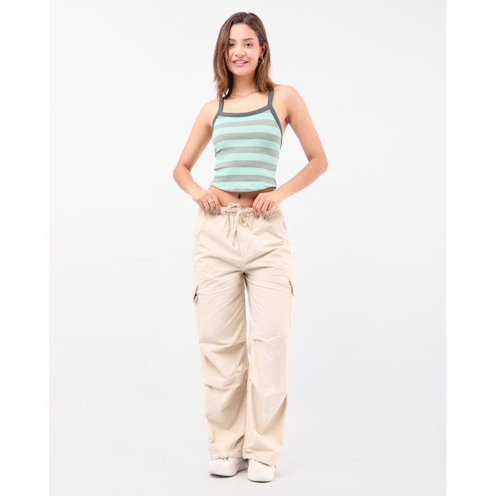 Top Mujer Maia Verde Neptuno