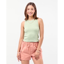 Top Mujer Atenea Verde Nile