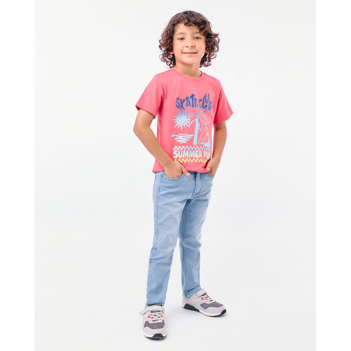 Jean Niño Jack Light Wash