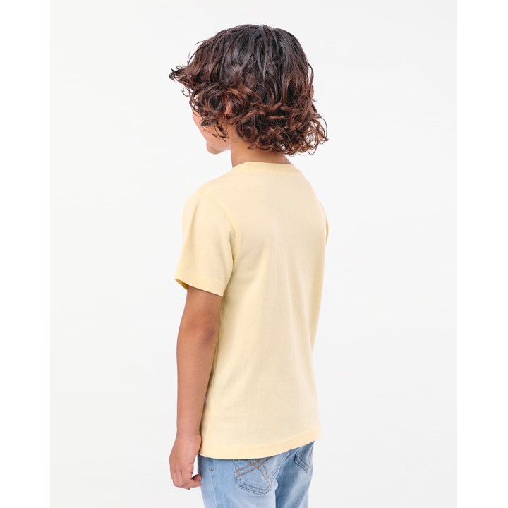 Polo Niño Eros Amarillo Pastel