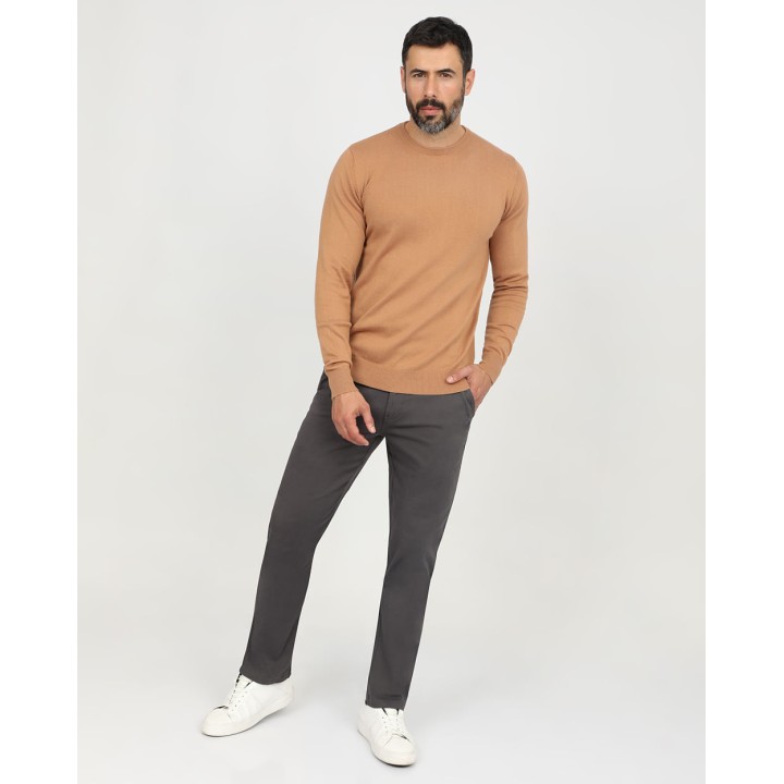 Pantalón Hombre Nikolas Core Gris Oscuro