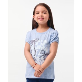 Polo Niña Ariana Celeste Bell