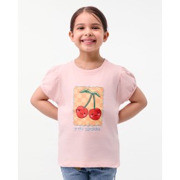 Polo Niña Ariana Rosado