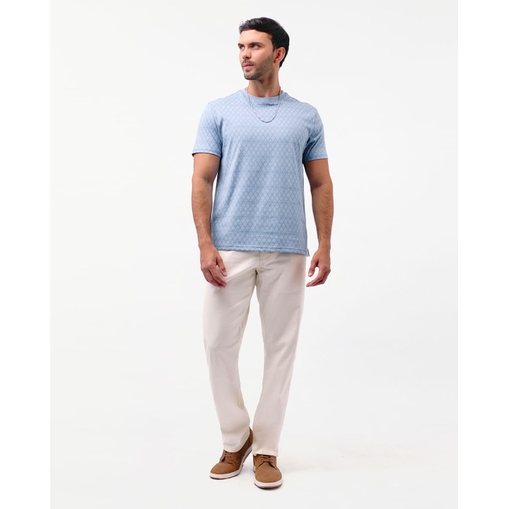 Polo Hombre Mark Acero