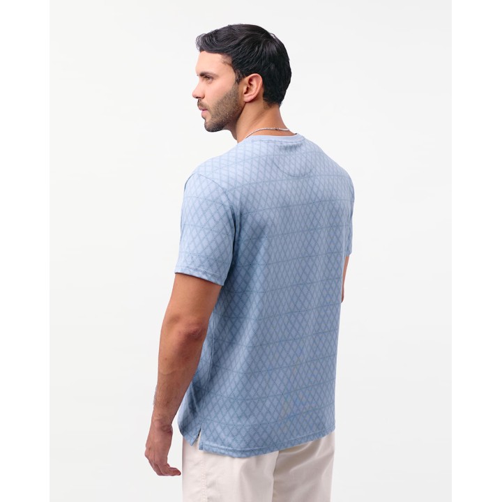 Polo Hombre Mark Acero