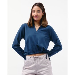 Polo Mujer Jady Azul Pacífico