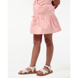 Falda Niña Macarena Rosado Wood