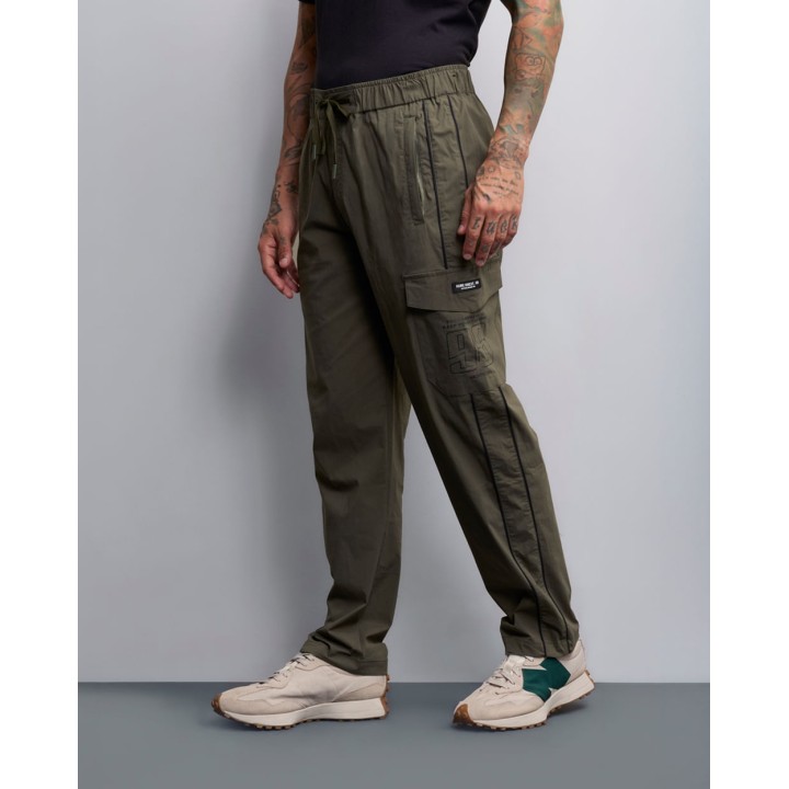 Pantalón Hombre Lelo Verde Olive