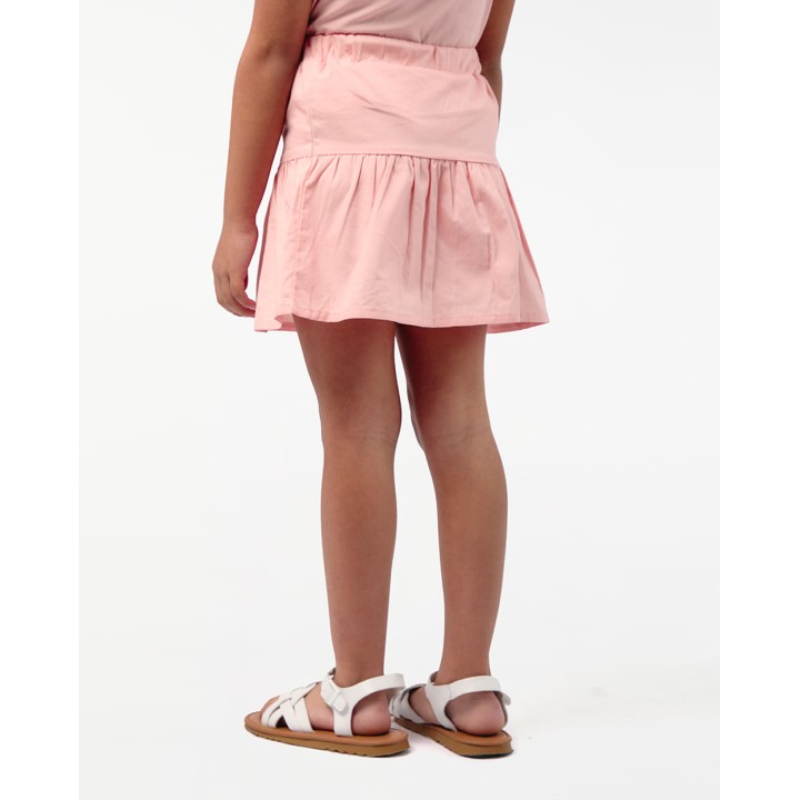 Falda Niña Macarena Rosado Wood