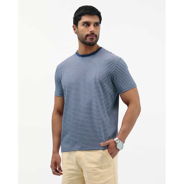 Polo Hombre Gerson Azul Atlántico