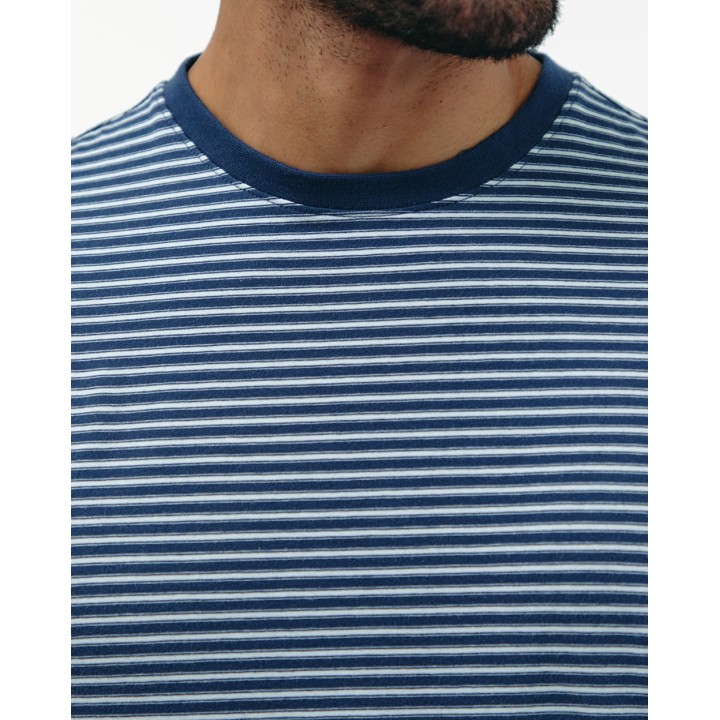 Polo Hombre Gerson Azul Atlántico