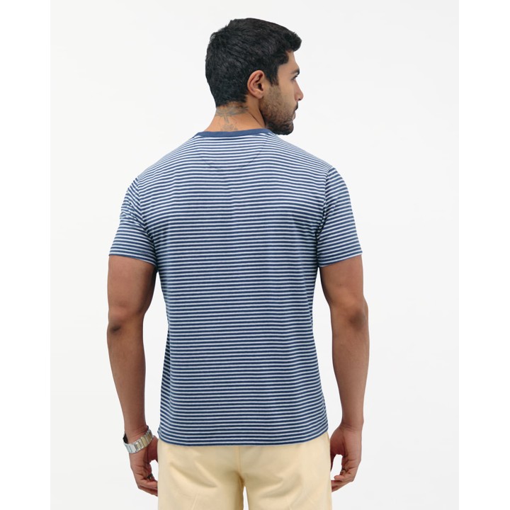Polo Hombre Gerson Azul Atlántico