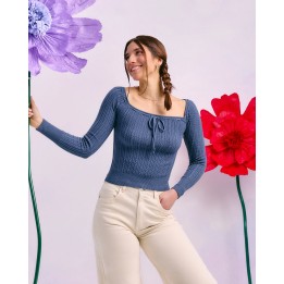 Polo Mujer Kiana Azul Pacífico