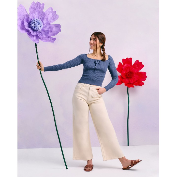 Polo Mujer Kiana Azul Pacífico