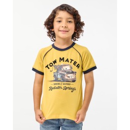 Polo Niño Sebas Amarillo Kayak