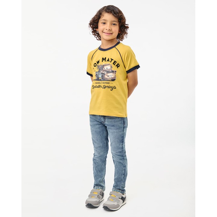 Polo Niño Sebas Amarillo Kayak
