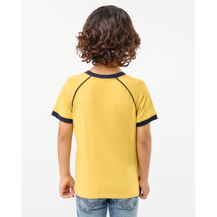 Polo Niño Sebas Amarillo Kayak