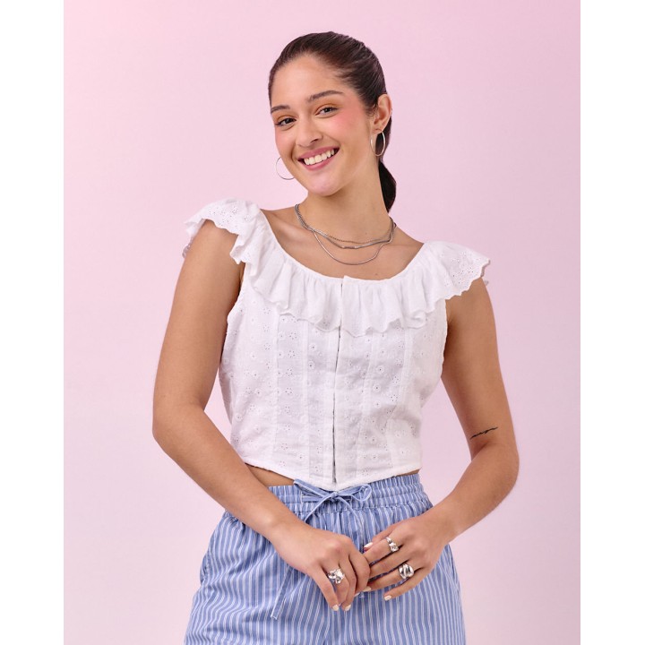 Top Mujer Melissa Coco