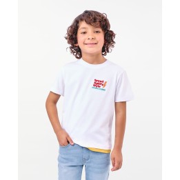 Polo Niño Lalo Blanco
