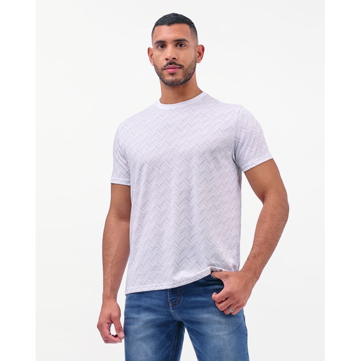 Polo Hombre Yoni Blanco Optico