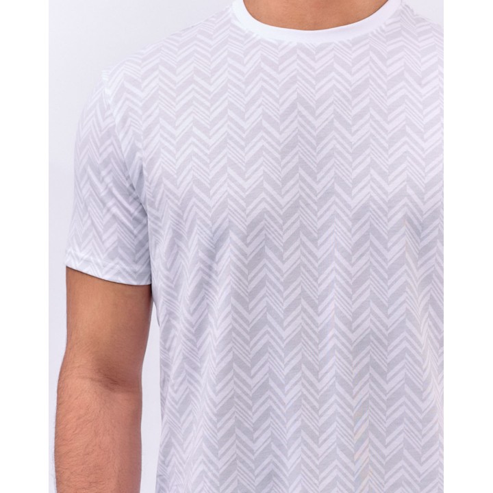 Polo Hombre Yoni Blanco Optico