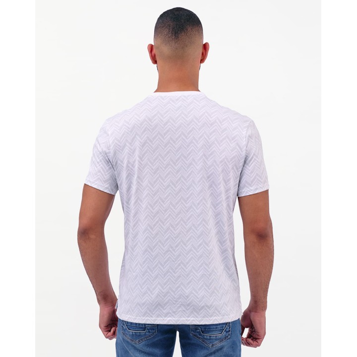Polo Hombre Yoni Blanco Optico