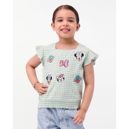 Top Niña Gabriella Verde Menta