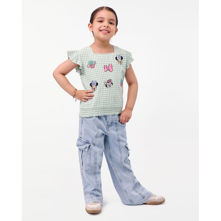Top Niña Gabriella Verde Menta