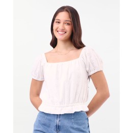 Polo Mujer Nancy Blanco