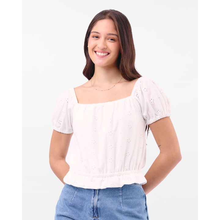 Polo Mujer Nancy Blanco