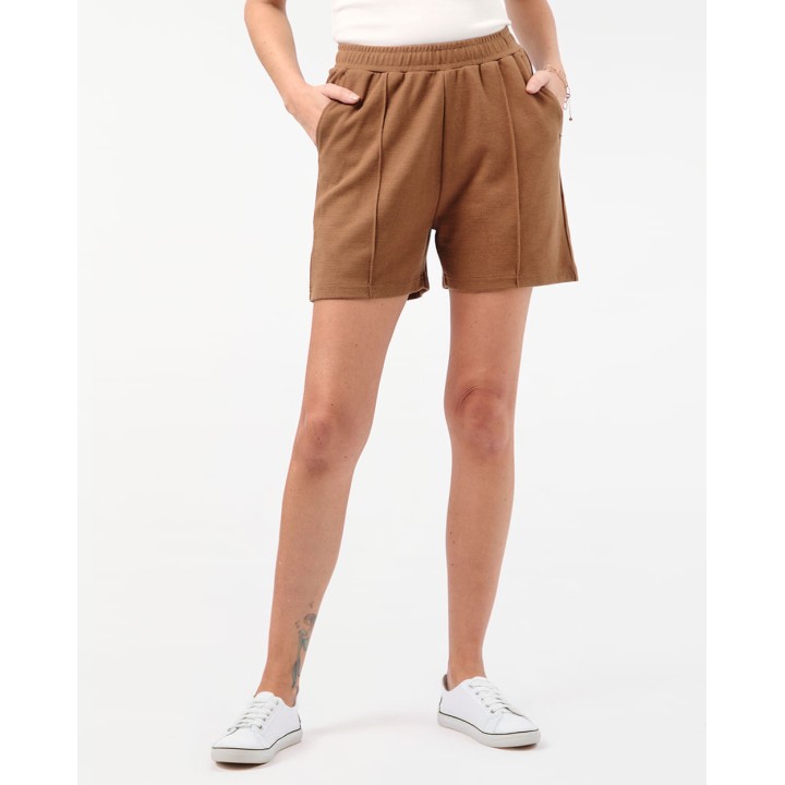 Short Mujer Ariana Marrón Claro