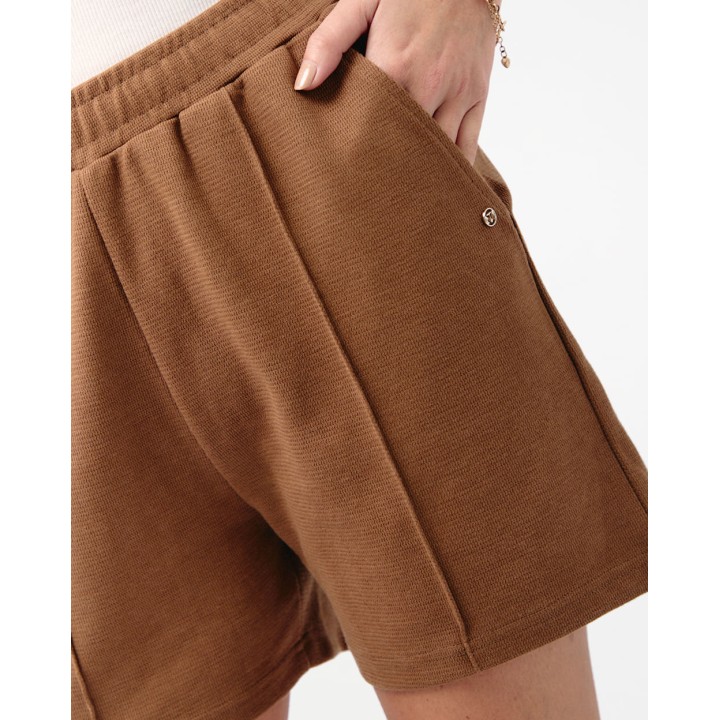 Short Mujer Ariana Marrón Claro