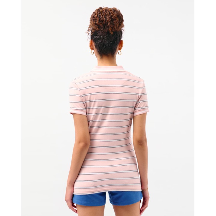 Polo Cuello Camisa Mujer Rose Rosado Wood