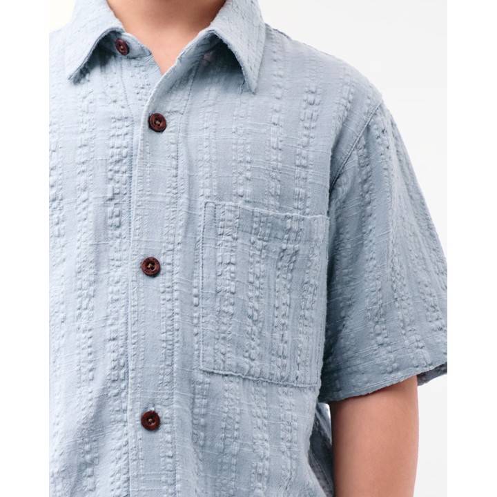 Camisa Niño Gabo Turqueza Claro