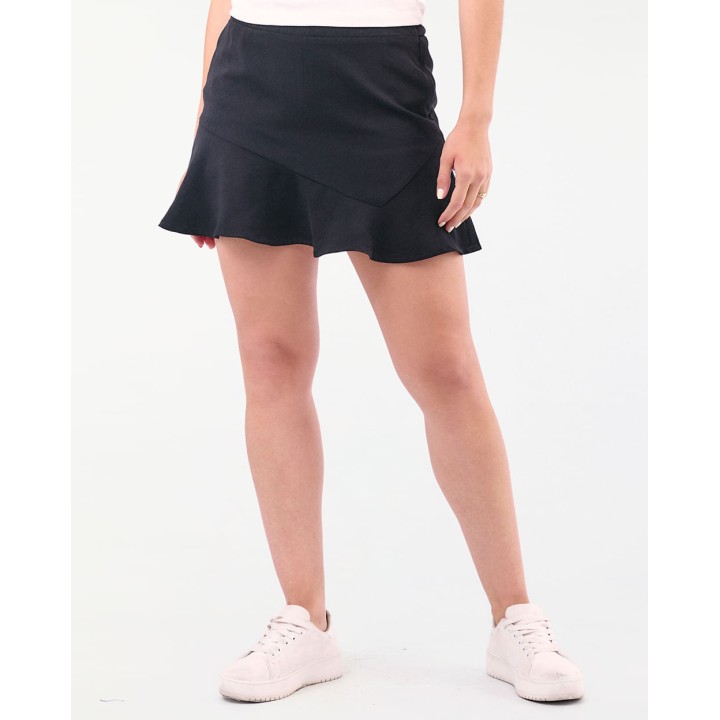 Falda Mujer Mery Negro