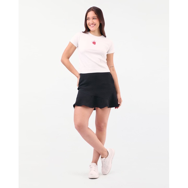 Falda Mujer Mery Negro